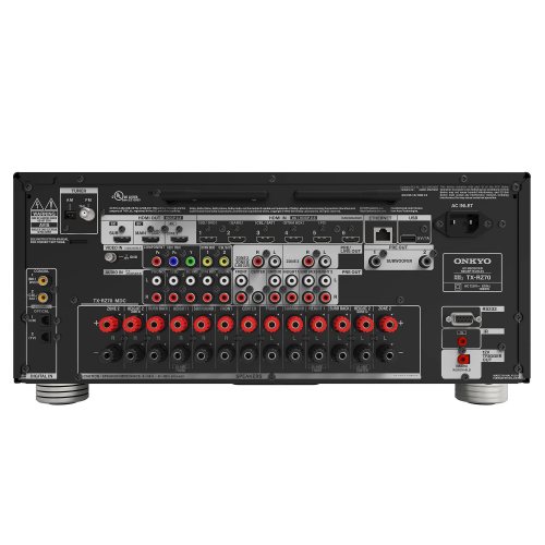 Onkyo TX-RZ70 Задняя панель